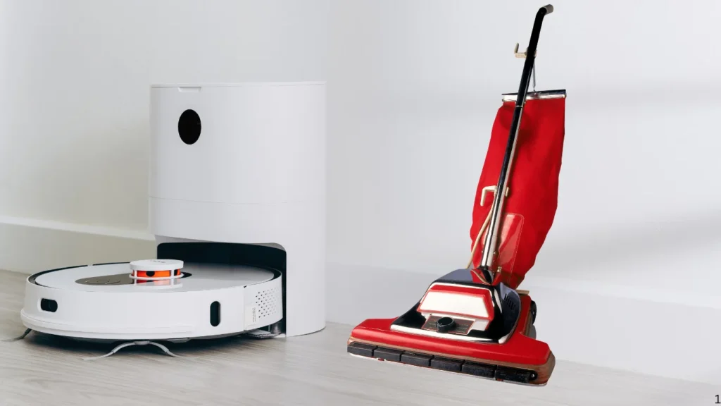 Robot Vacuum vs Traditional Vacuum