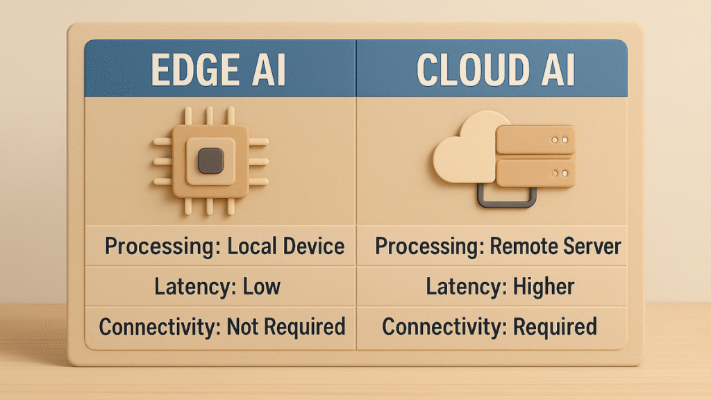 edge ai vs cloud ai