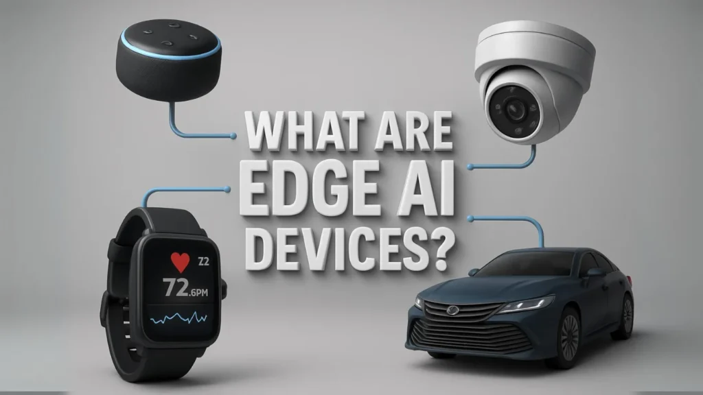 What Are Edge AI Devices? A Clear Guide for 2025 Beginners