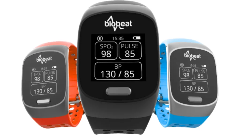 Biobeat Wearable Monitors, Top Edge AI Devices