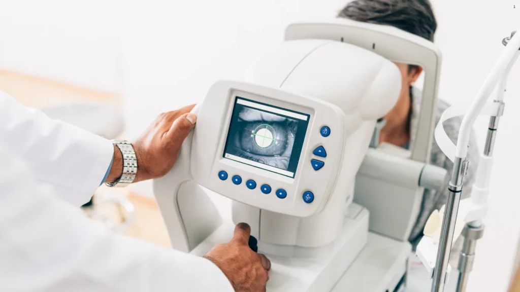 Eyenuk EyeArt AI System. Top Edge AI Devices
