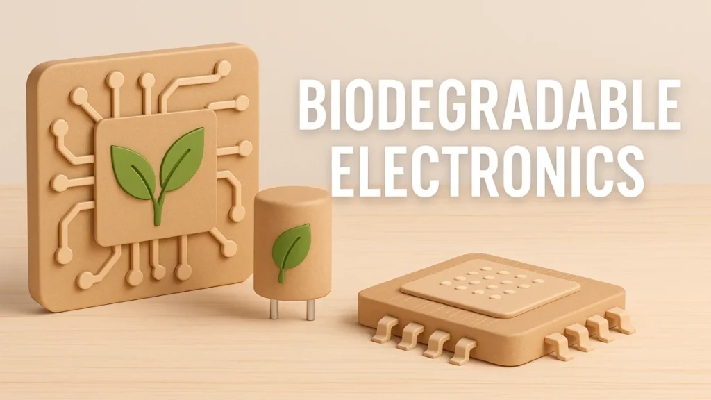 Image showing Biodegradable electronics