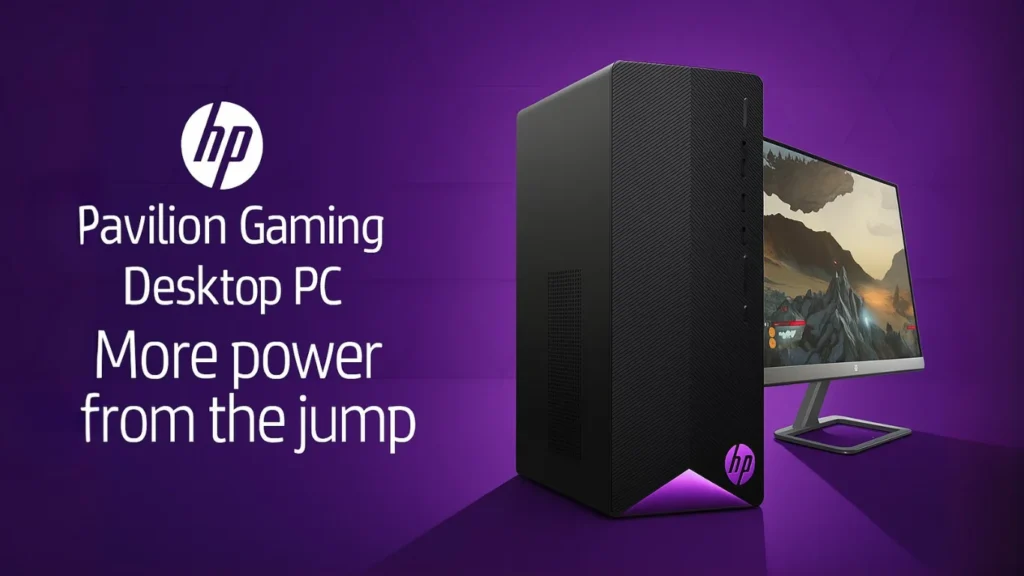 HP Pavilion Gaming Desktop TG01