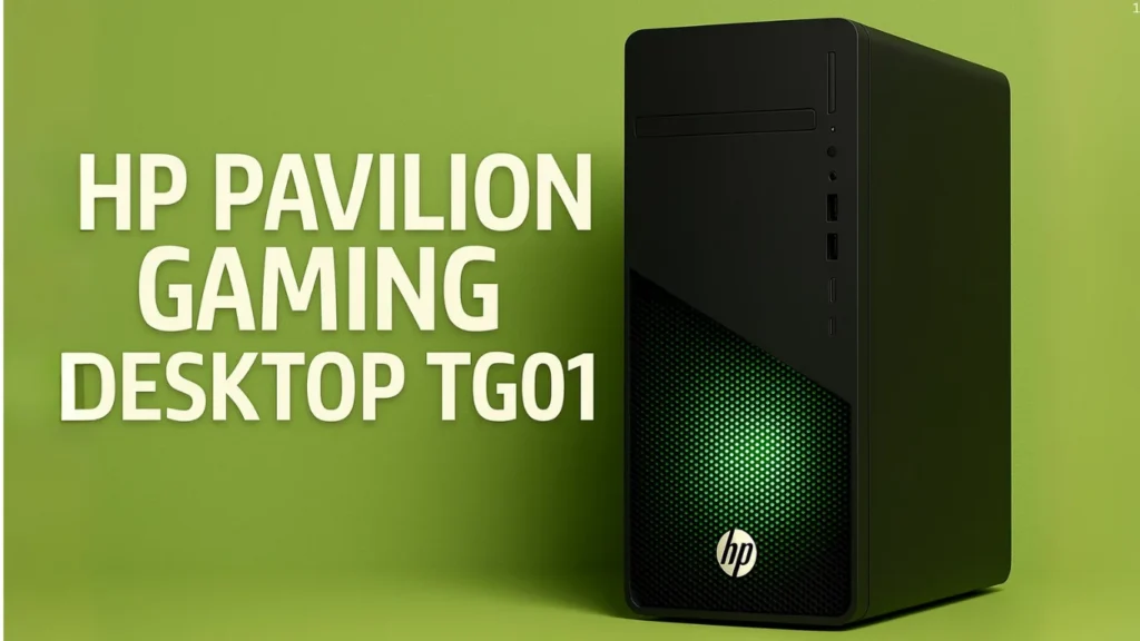 HP Pavilion gaming desktop tg01